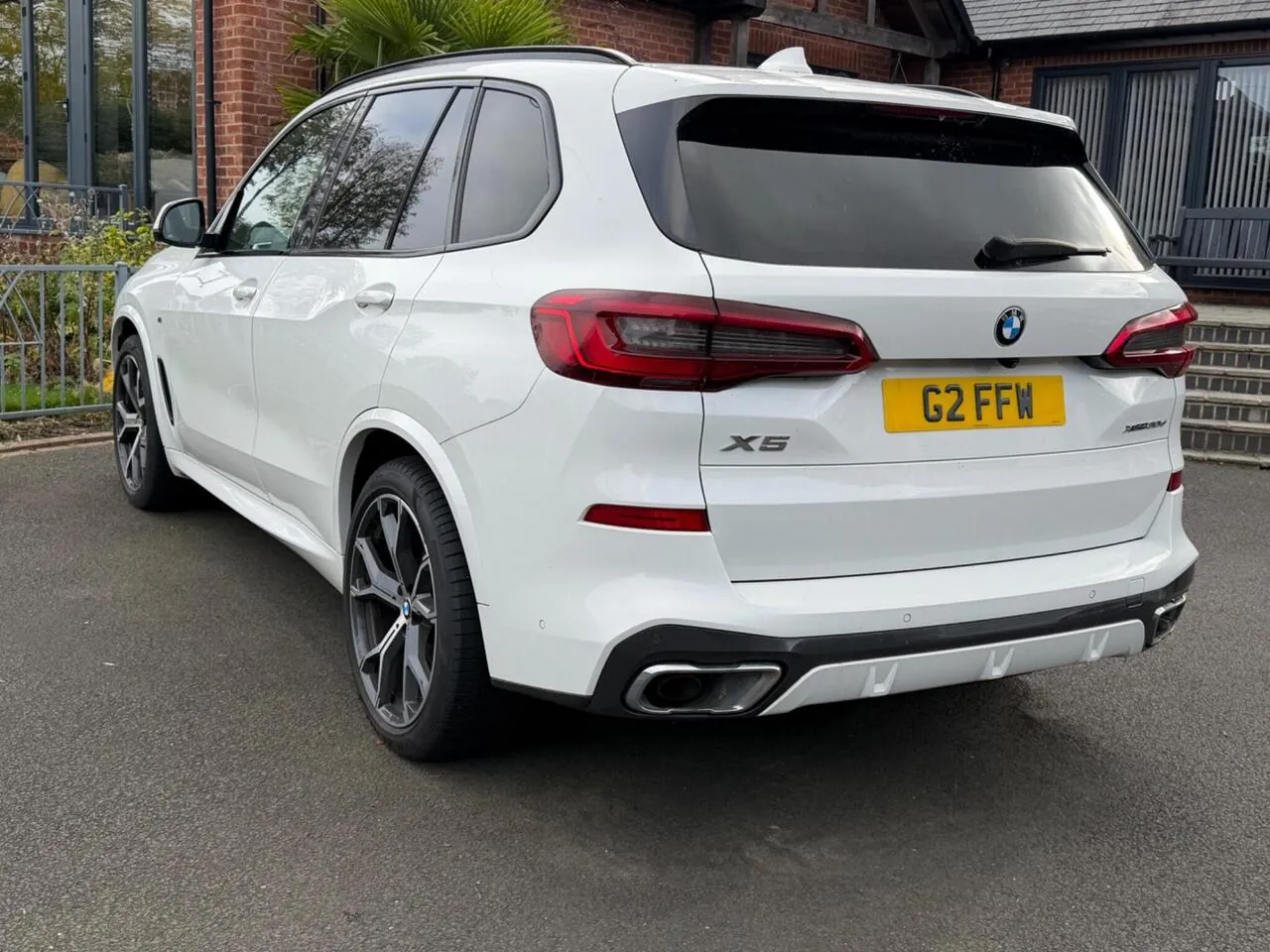 BMW X5 2019 photo 4