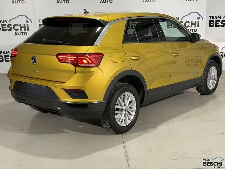 Volkswagen T-Roc 2019 photo 4