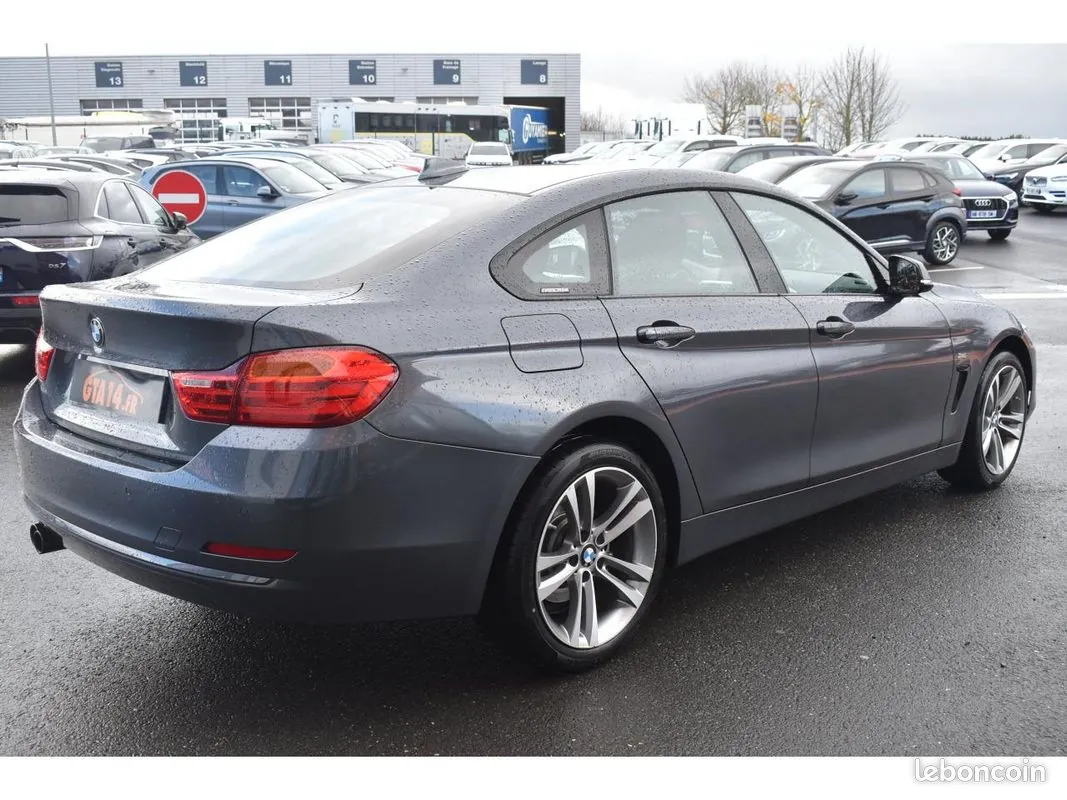BMW Series 4 2016 photo 2