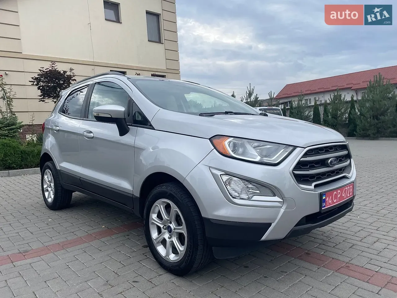 Ford Ecosport 2019 photo 2