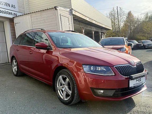 Skoda Octavia 2015 photo 4