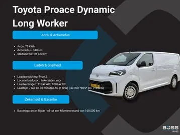 Toyota Proace 2025 photo 2