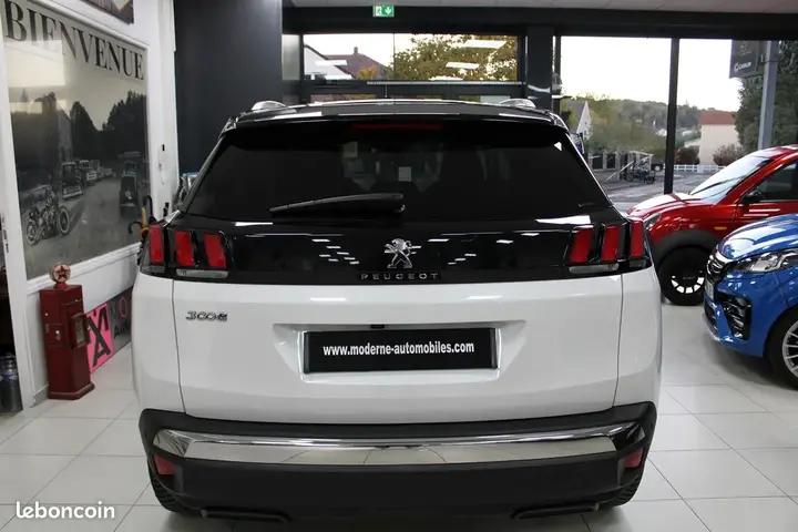 Peugeot 3008 2019 photo 5