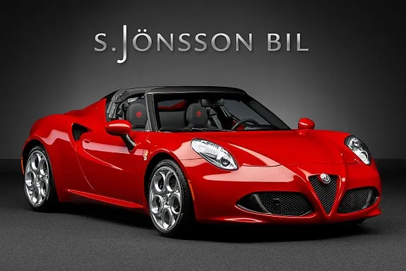 Alfa Romeo 4C