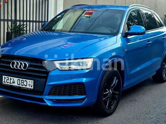 Audi Q3 2018 photo 4