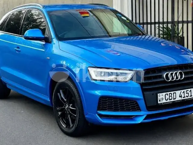 Audi Q3 2018 photo 3