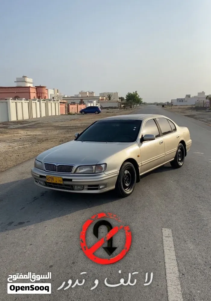 Nissan Maxima 1998 photo 5