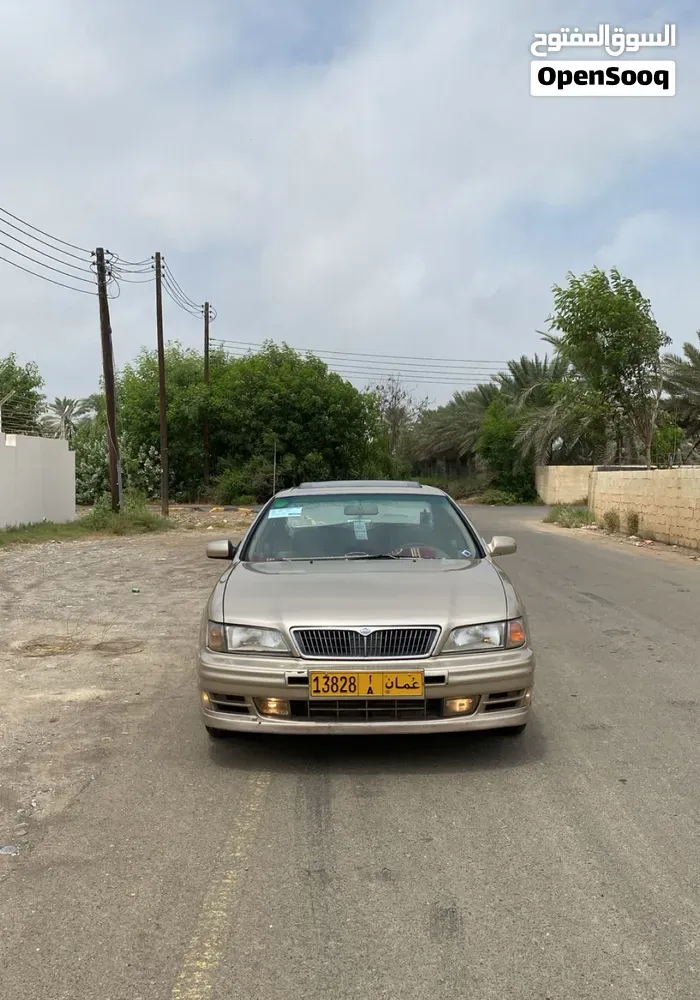 Nissan Maxima 1998 photo 4