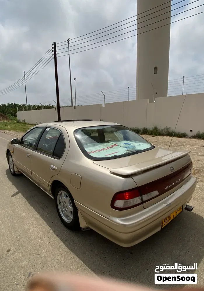 Nissan Maxima 1998 photo 3