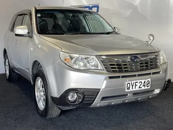 Subaru Forester 2008 photo 2
