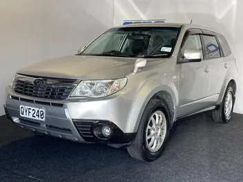 Subaru Forester 2008 photo 4