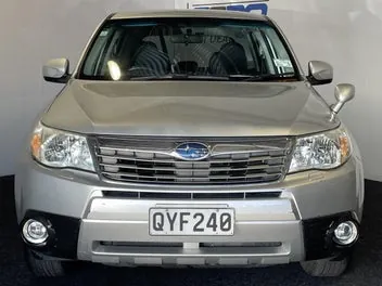Subaru Forester 2008 photo 3