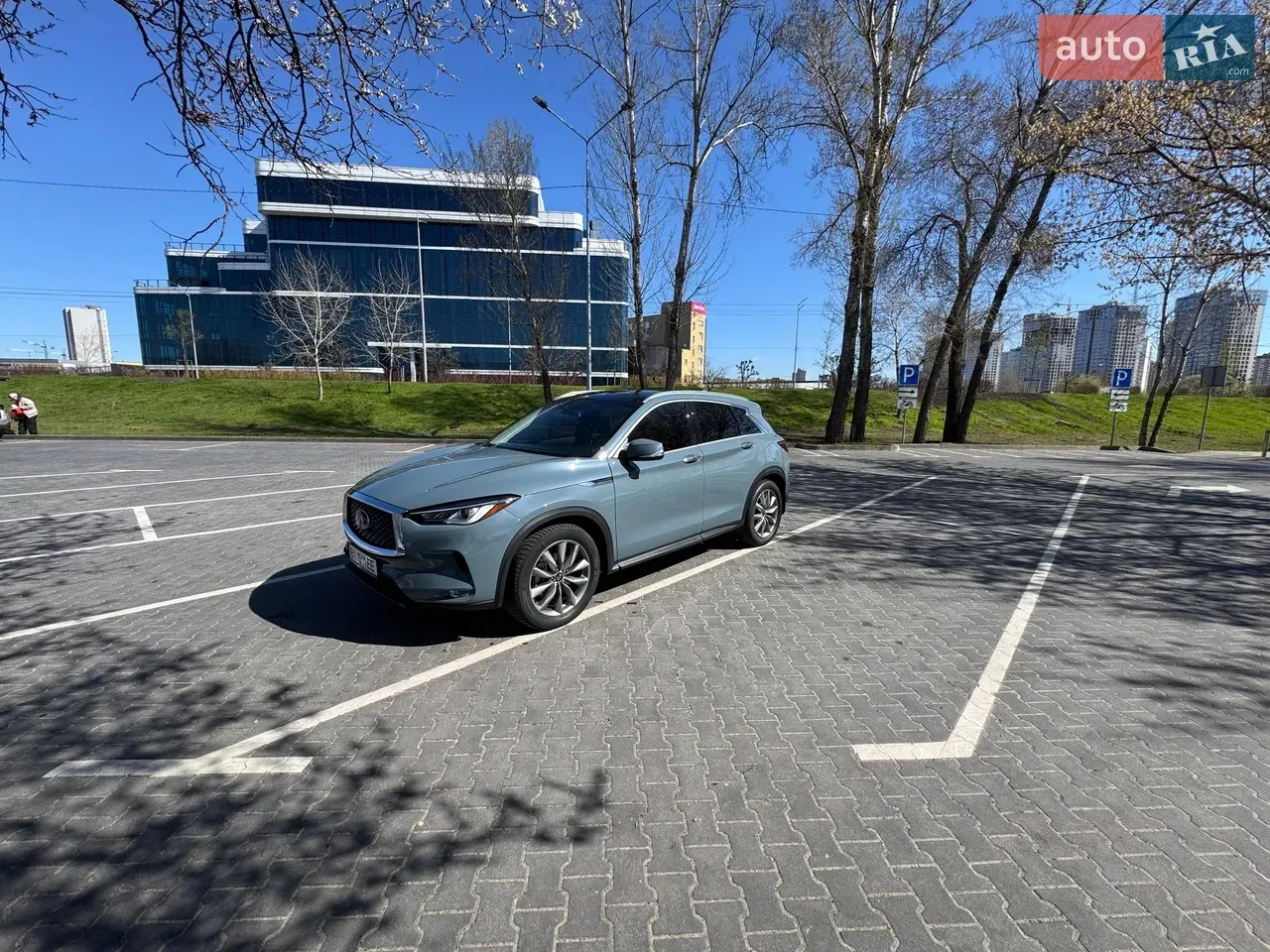 Infiniti Qx50 2022 photo 2