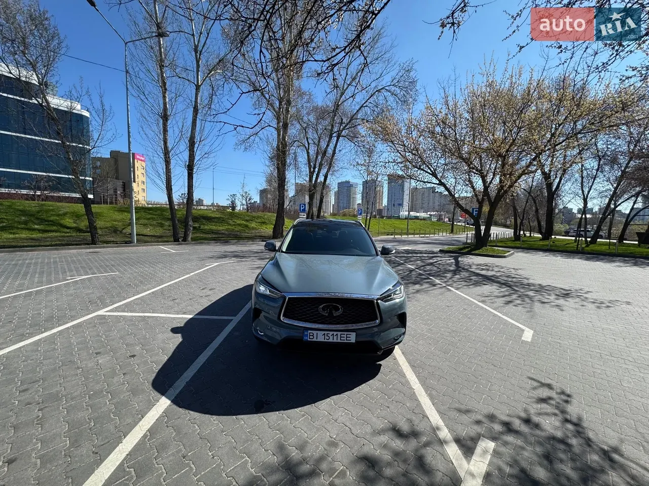 Infiniti Qx50 2022 photo 4