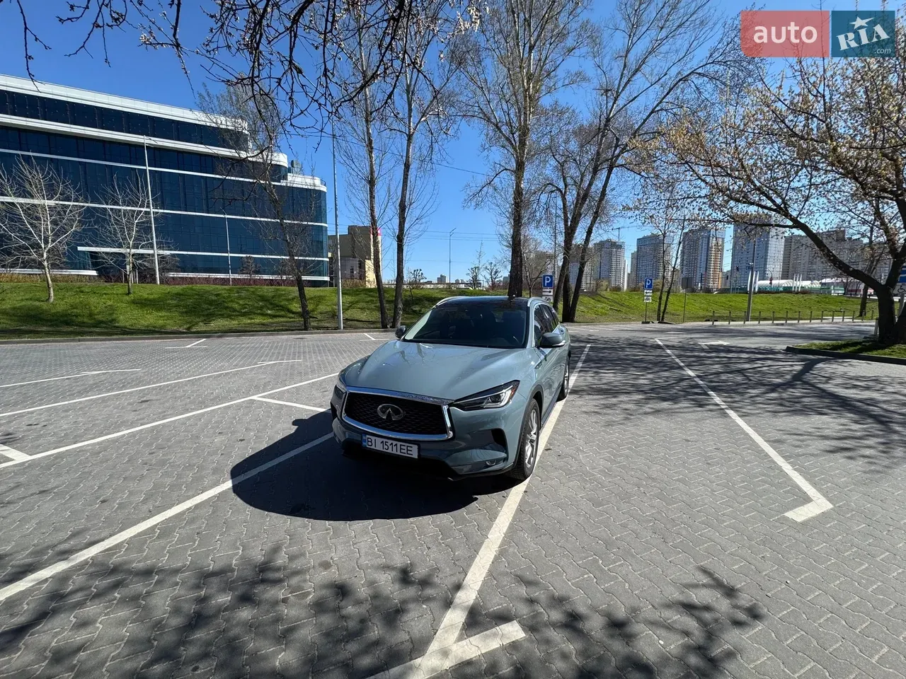 Infiniti Qx50 2022 photo 3