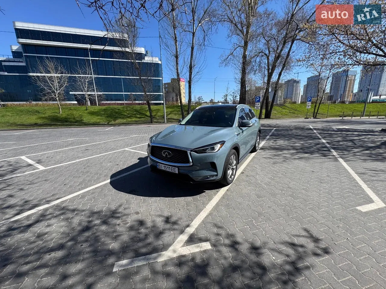 Infiniti Qx50 2022 photo 5