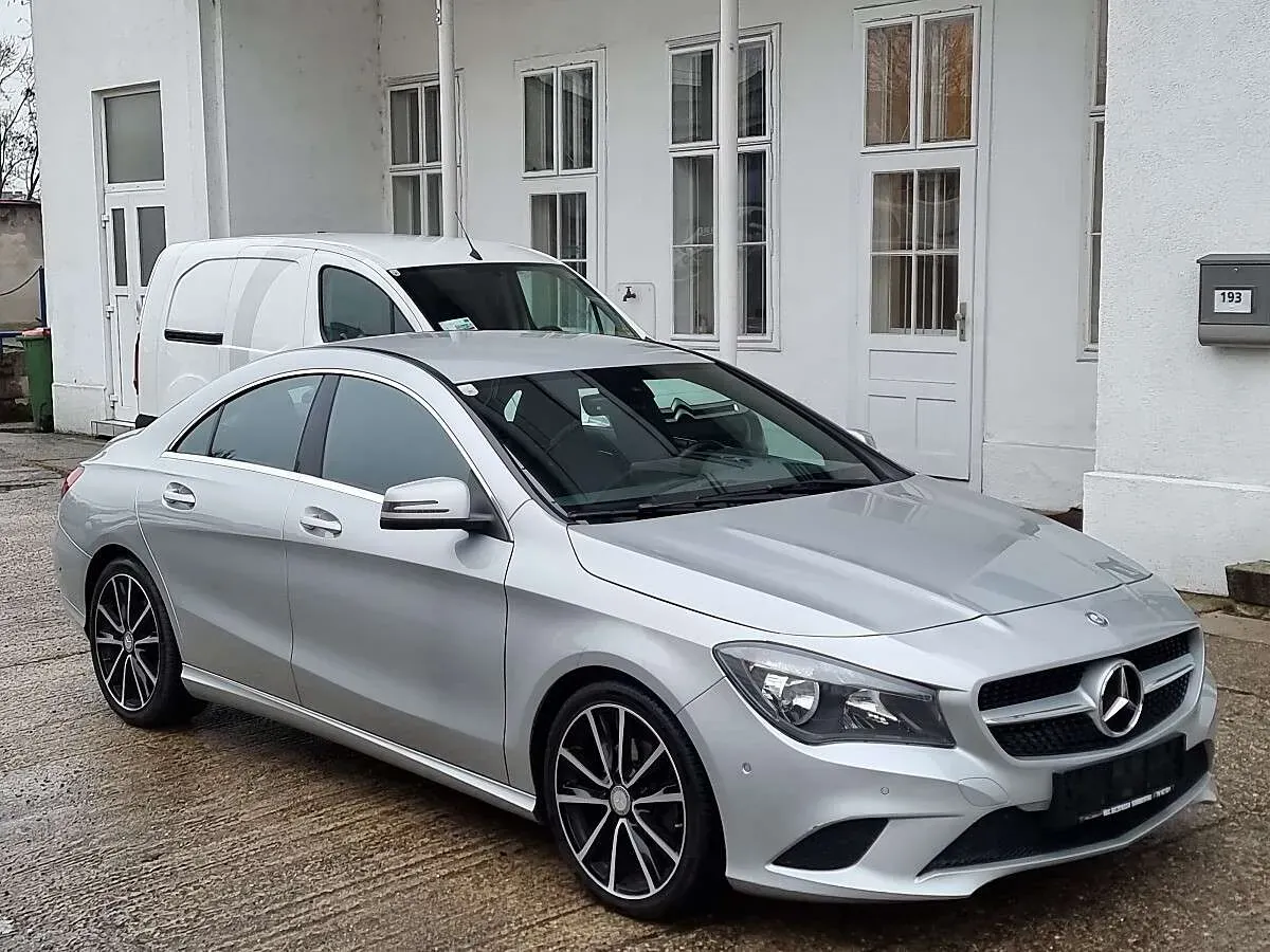 Mercedes-Benz Cla-Class 2016 photo 2