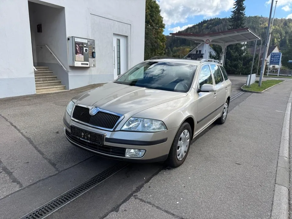 Skoda Octavia Combi