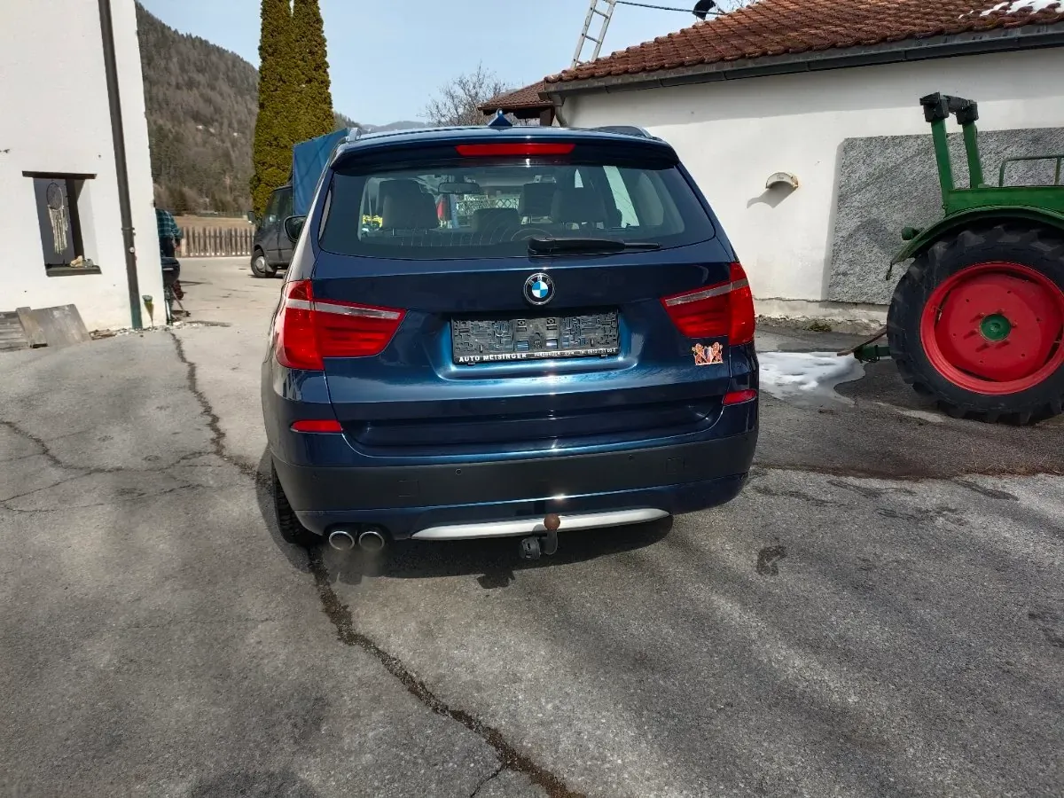 BMW X3 2012 photo 3