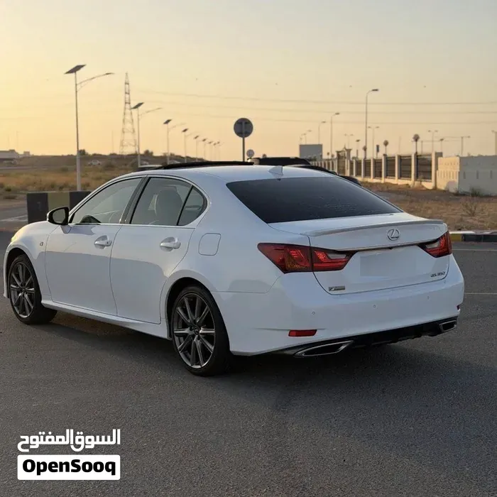 Lexus Gs 2013 photo 4