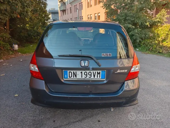 Honda Jazz 2008 photo 5