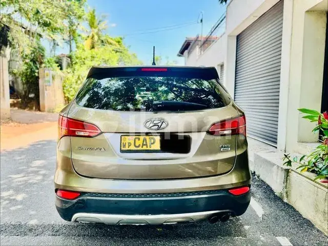 Hyundai Santa Fe 2016 photo 3
