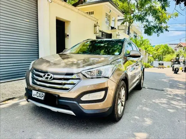 Hyundai Santa Fe 2016 photo 2