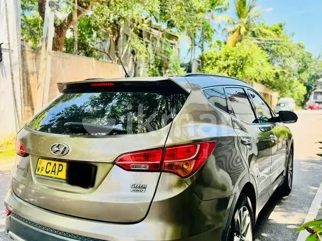 Hyundai Santa Fe 2016 photo 4