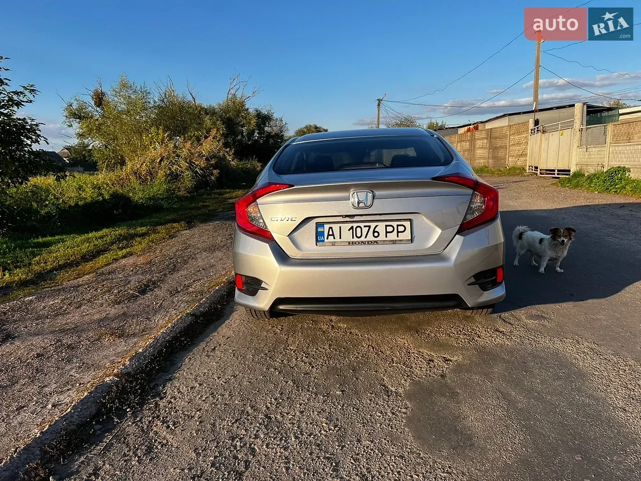 Honda Civic 2017 photo 5