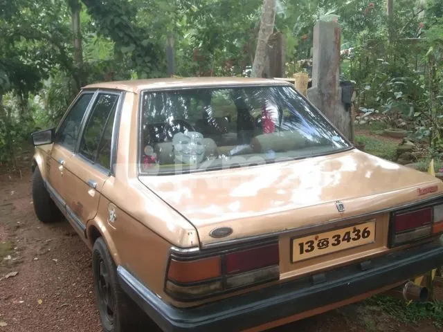 Ford Laser 1982 photo 5