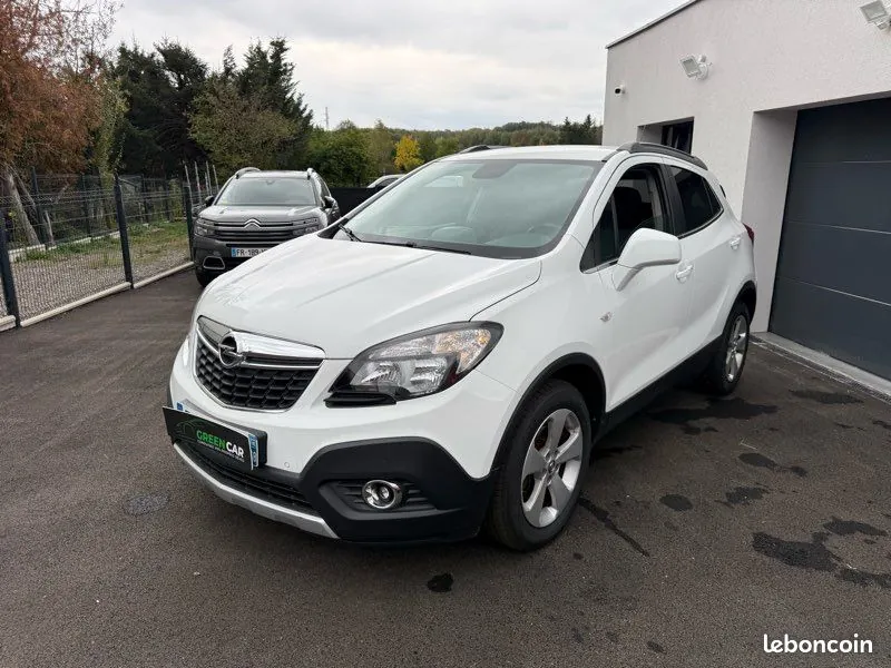 Opel Mokka 2016 photo 3