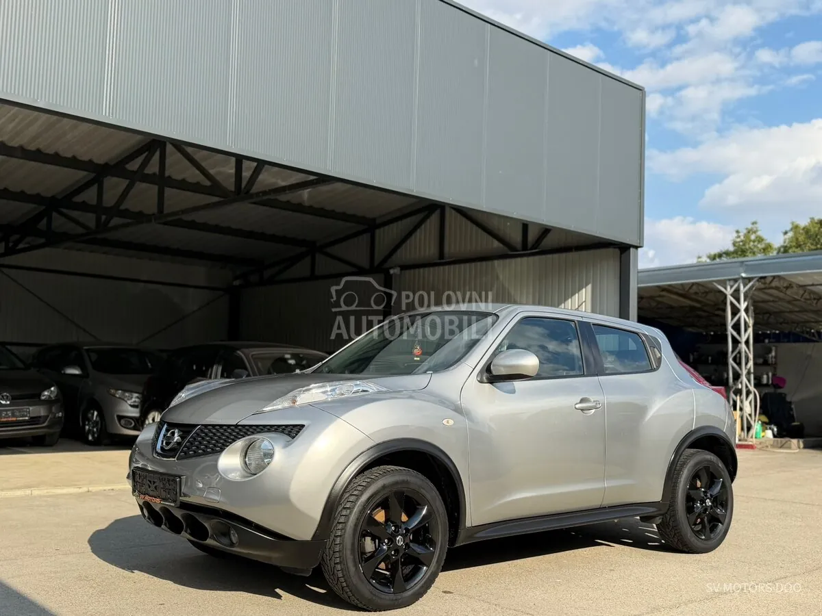 Nissan Juke 2011 photo 3