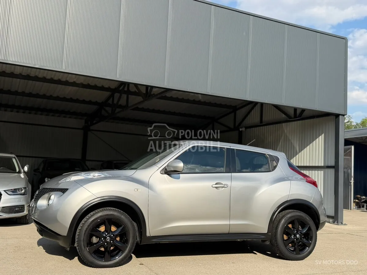 Nissan Juke 2011 photo 4