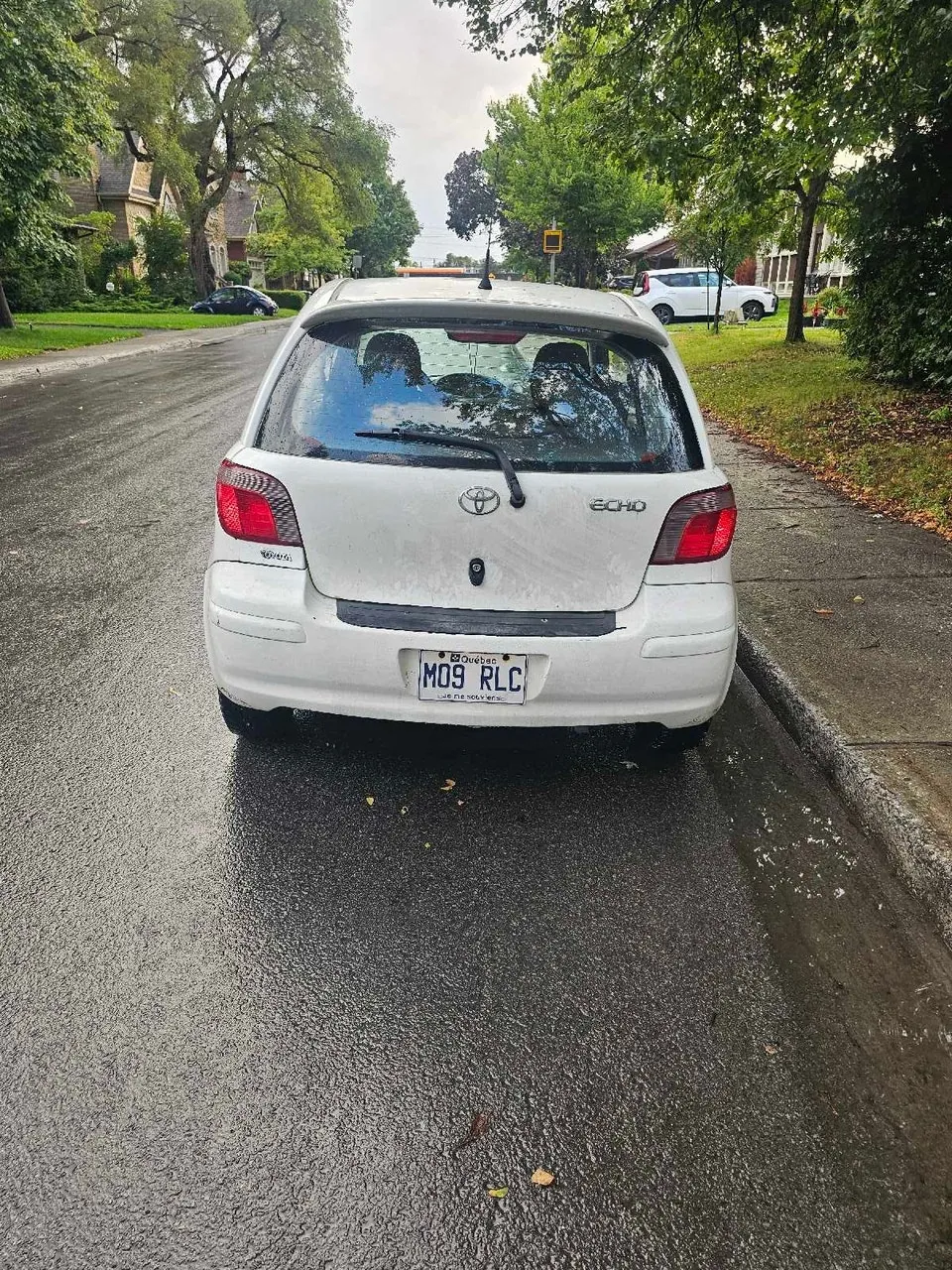 Toyota Echo 2004 photo 4