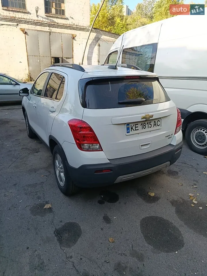 Chevrolet Trax 2016 photo 2