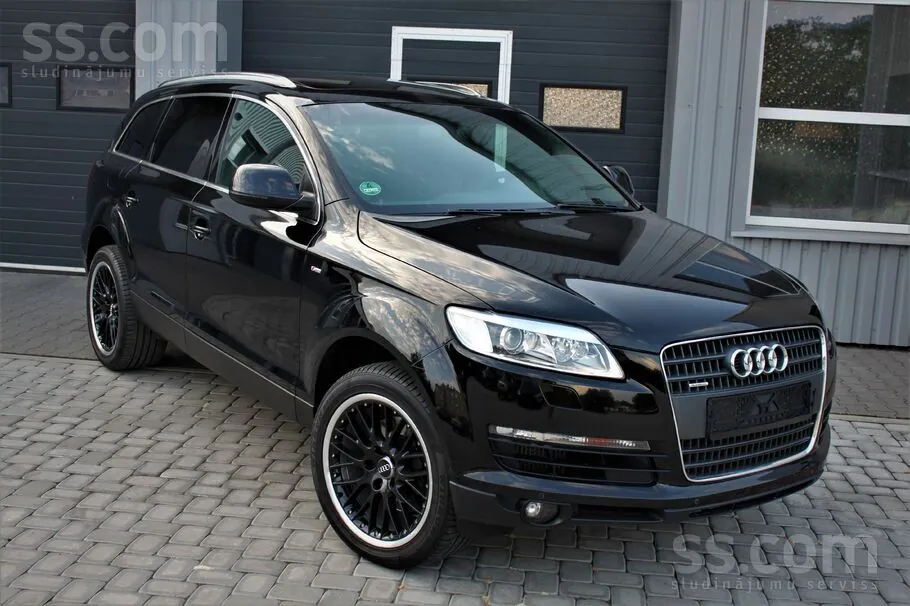 Audi Q7 2009 photo 5