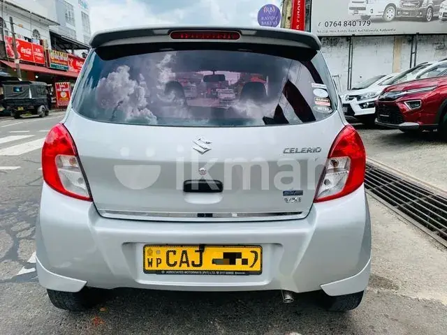 Suzuki Celerio 2015 photo 4