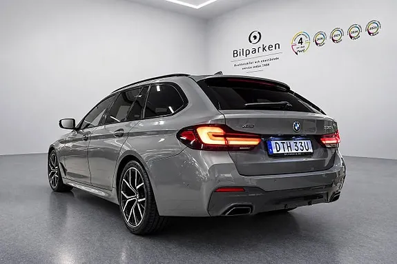 BMW 530D 2021 photo 3