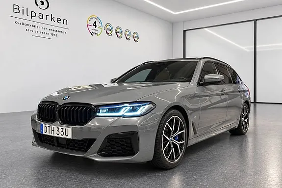 BMW 530D 2021 photo 4