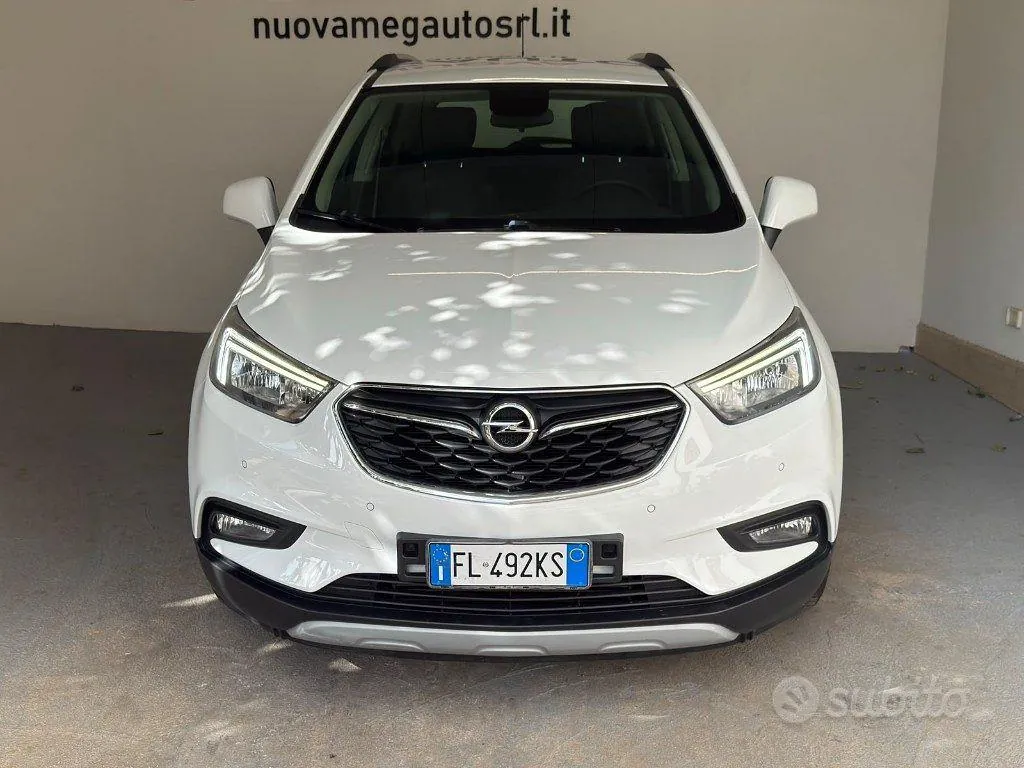 Opel Mokka X 2018 photo 4