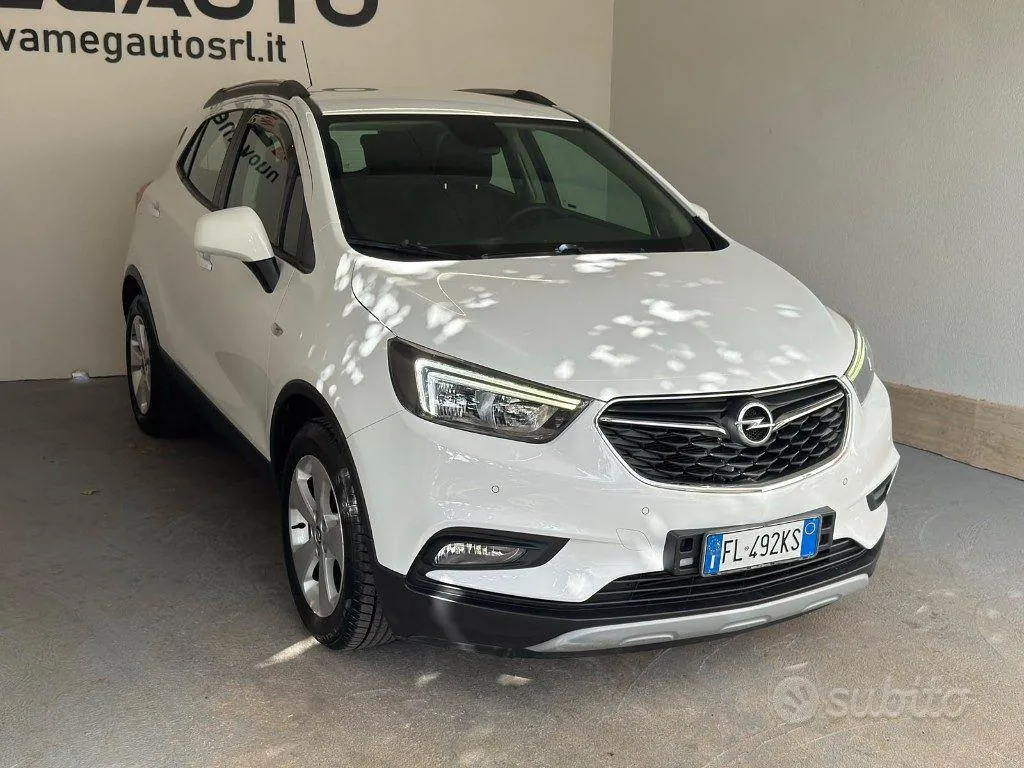 Opel Mokka X 2018 photo 2