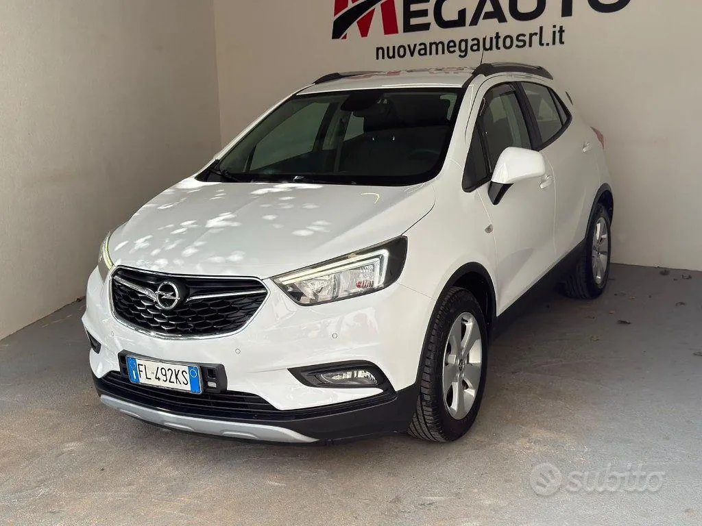 Opel Mokka X 2018 photo 3