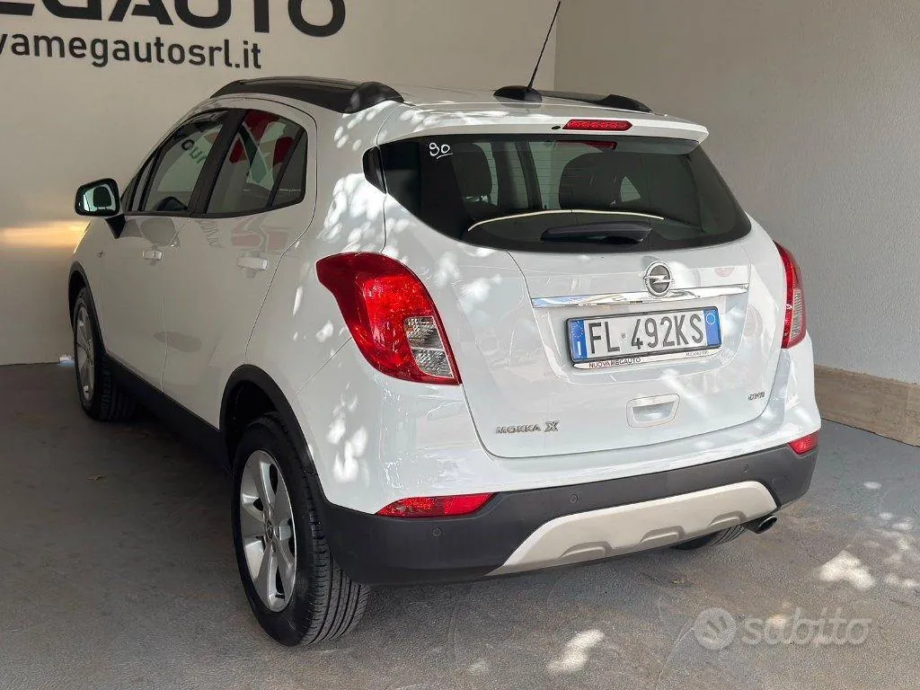 Opel Mokka X 2018 photo 5