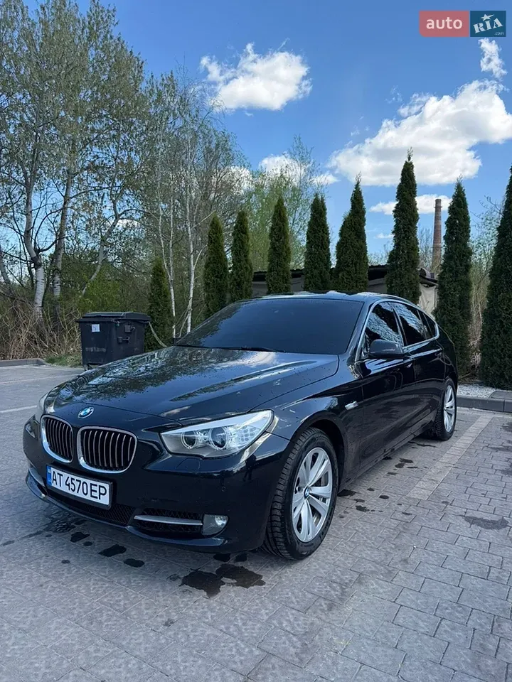 BMW 5 Series Gt