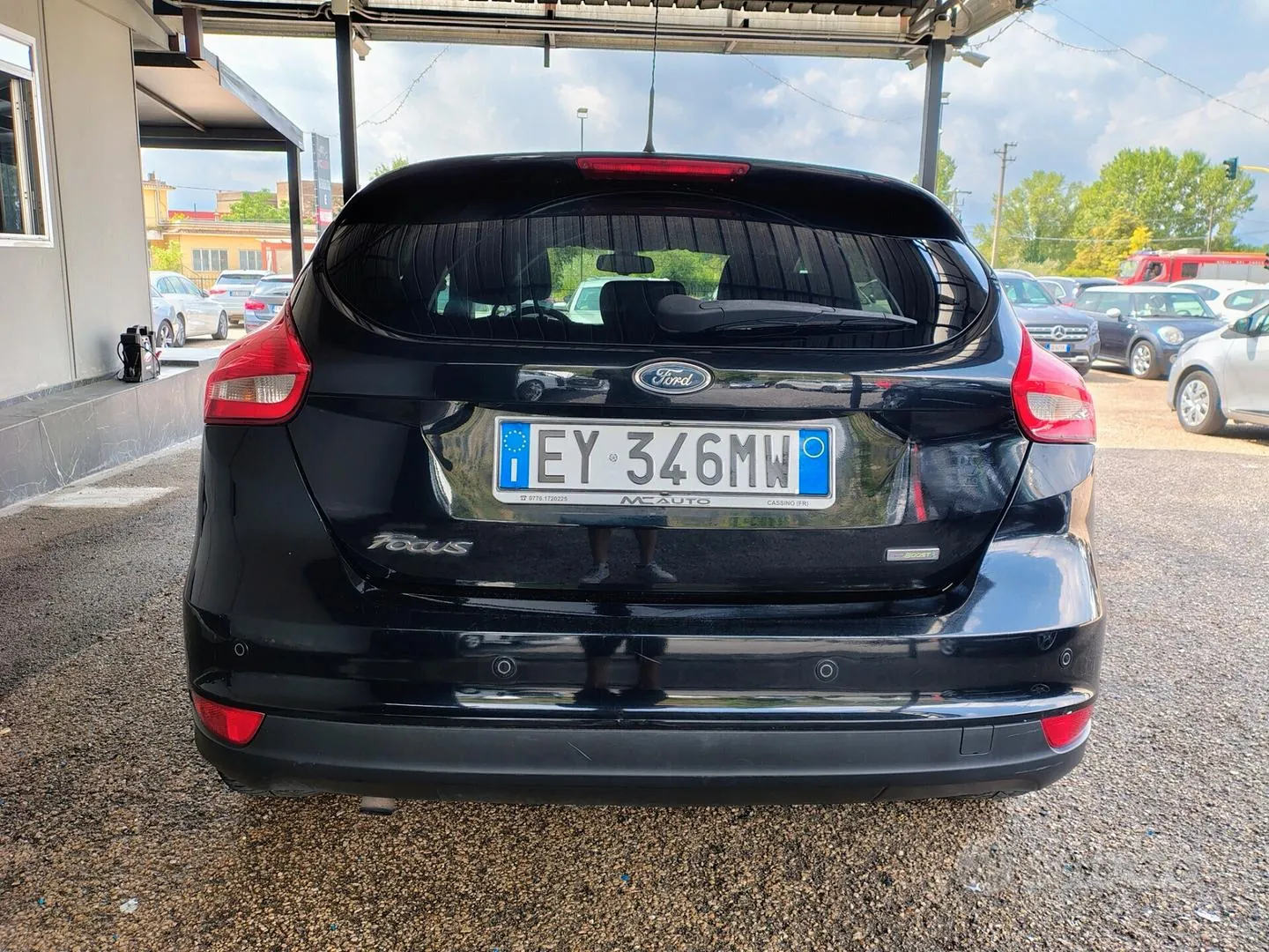 Ford Focus 2015 photo 4