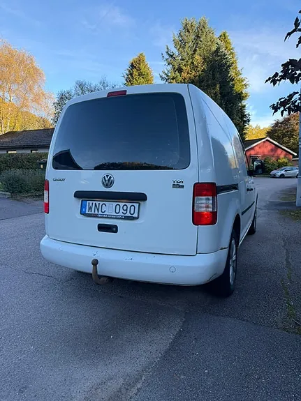 Volkswagen Caddy 2005 photo 3