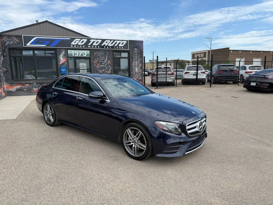 Mercedes-Benz E-Class 2018 photo 2