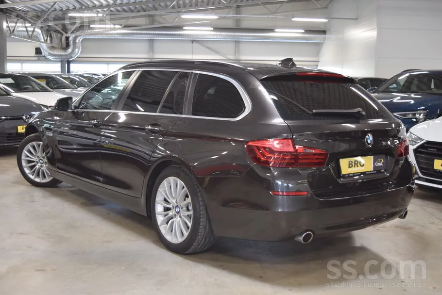 BMW 535D 2015 photo 2