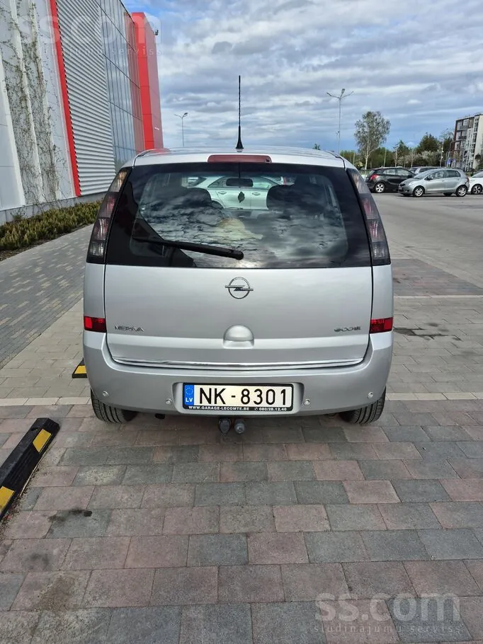 Opel Meriva 2010 photo 2
