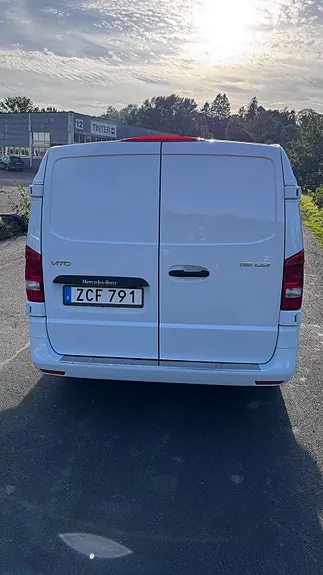 Mercedes-Benz Vito 116 2018 photo 3